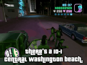 Grand Theft Auto Vice City Police Dispatch AI voice text to speech and AI music cover generator
